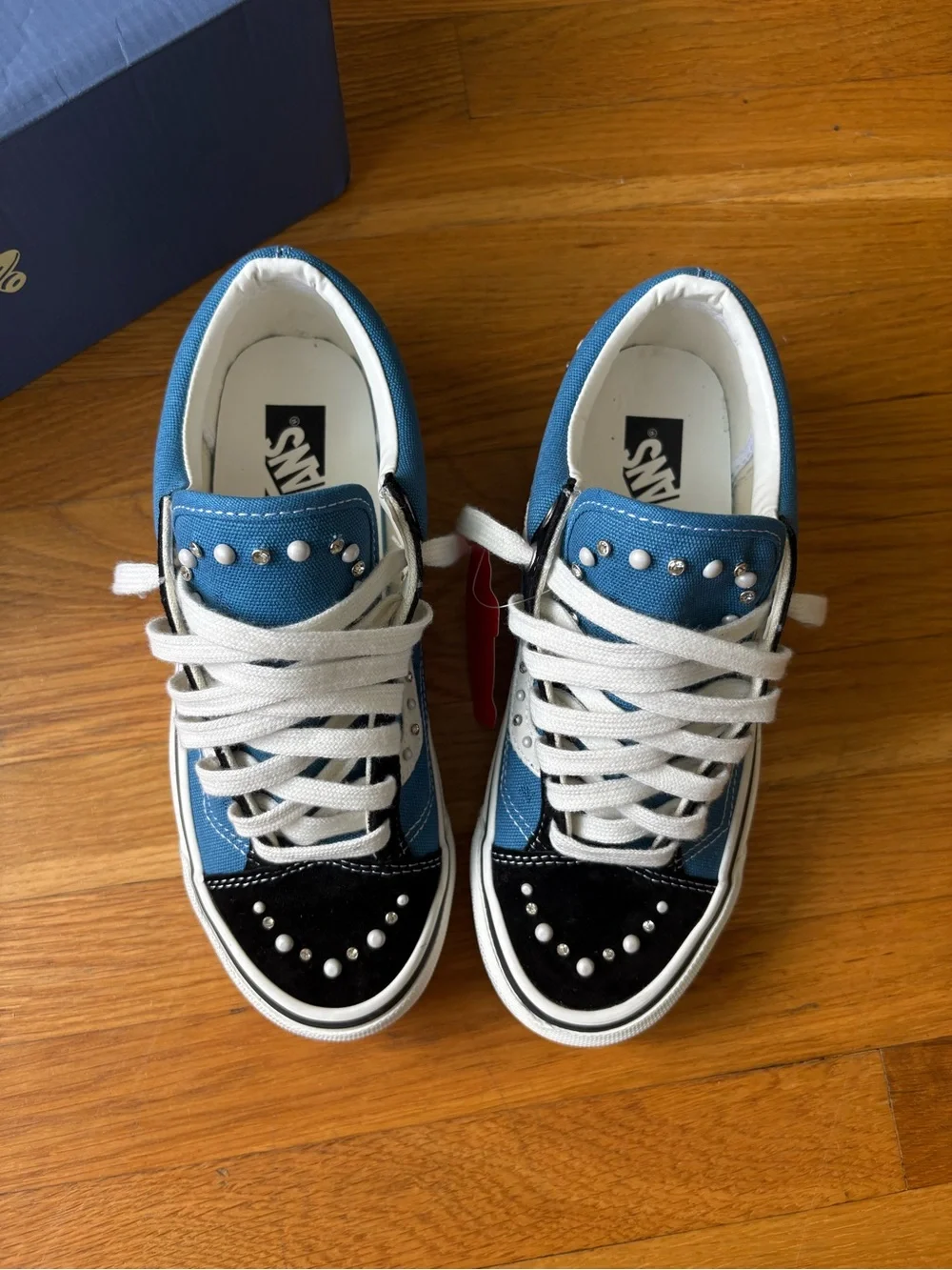 Vans LX Old School Pearlized Pack Blue